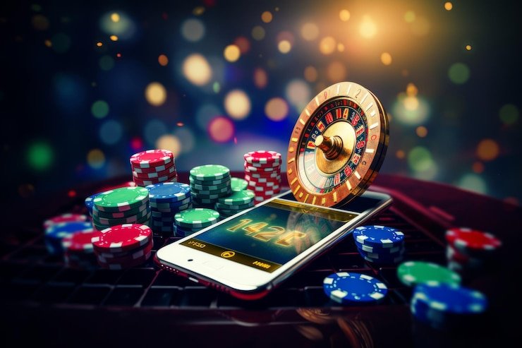Filipino player browsing phpgame sports betting on mobile phone